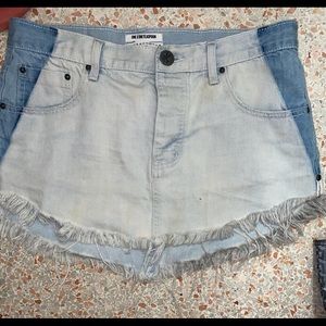 one teaspoon mini skirt size 29